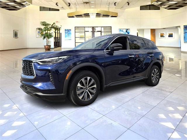 used 2024 INFINITI QX60 car, priced at $36,500
