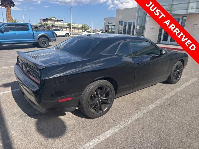 used 2018 Dodge Challenger car, priced at $18,000
