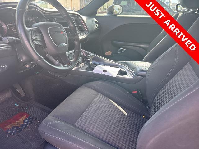 used 2018 Dodge Challenger car, priced at $18,000