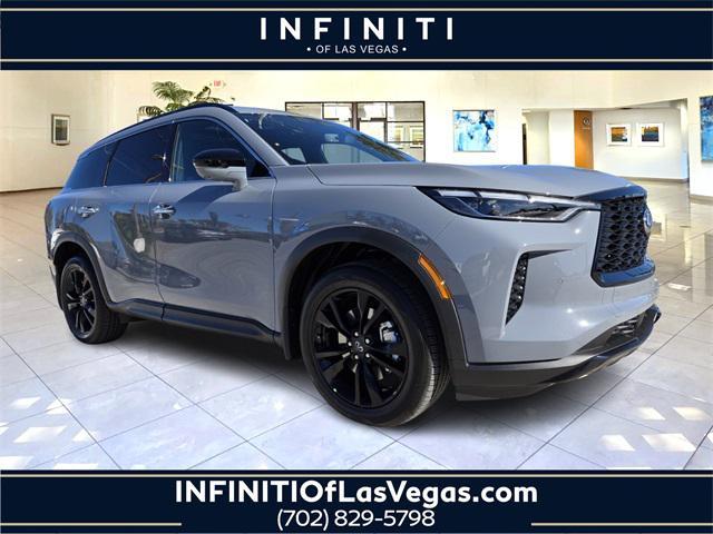 new 2025 INFINITI QX60 car, priced at $60,498