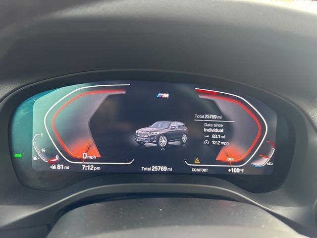 used 2022 BMW X3 car, priced at $35,000