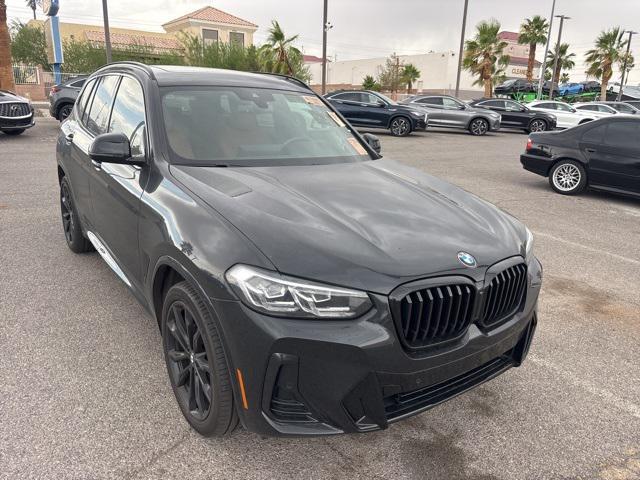 used 2022 BMW X3 car, priced at $35,000