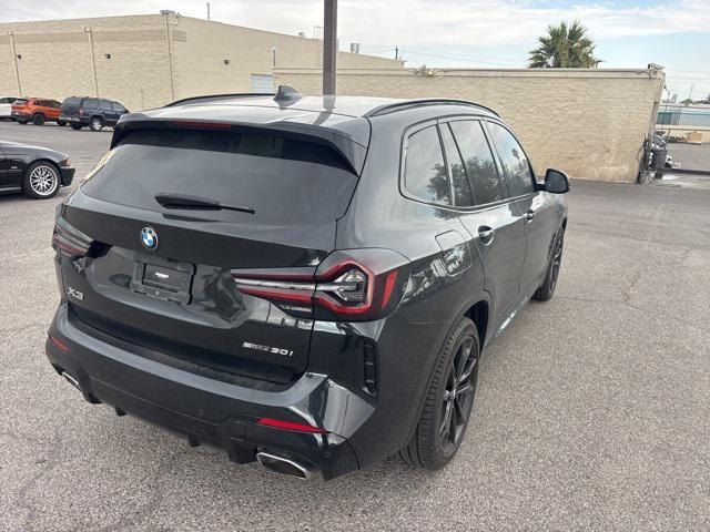 used 2022 BMW X3 car, priced at $35,000