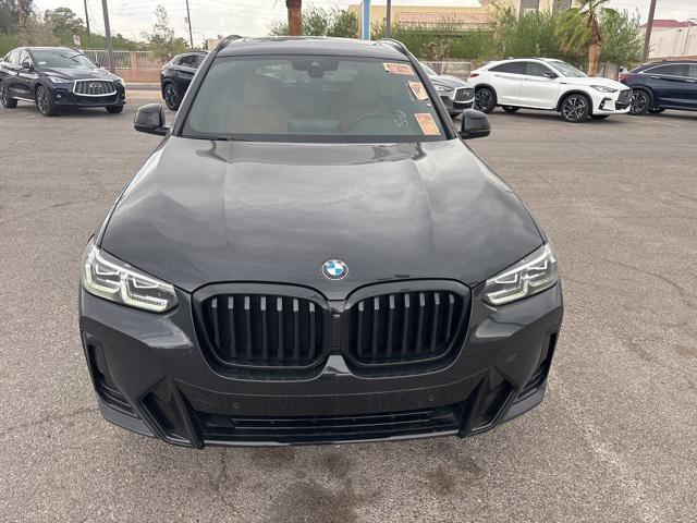 used 2022 BMW X3 car, priced at $35,000