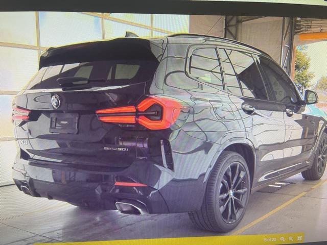 used 2022 BMW X3 car, priced at $35,000
