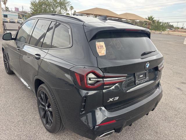 used 2022 BMW X3 car, priced at $35,000
