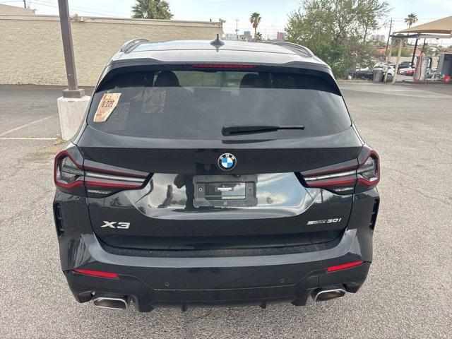 used 2022 BMW X3 car, priced at $35,000
