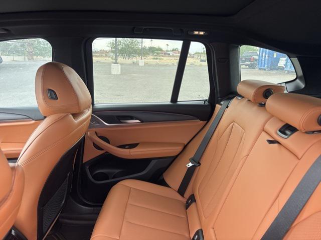 used 2022 BMW X3 car, priced at $35,000