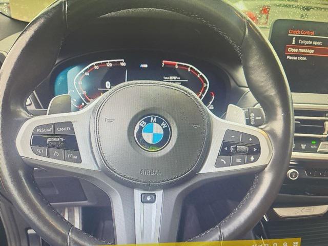 used 2022 BMW X3 car, priced at $35,000