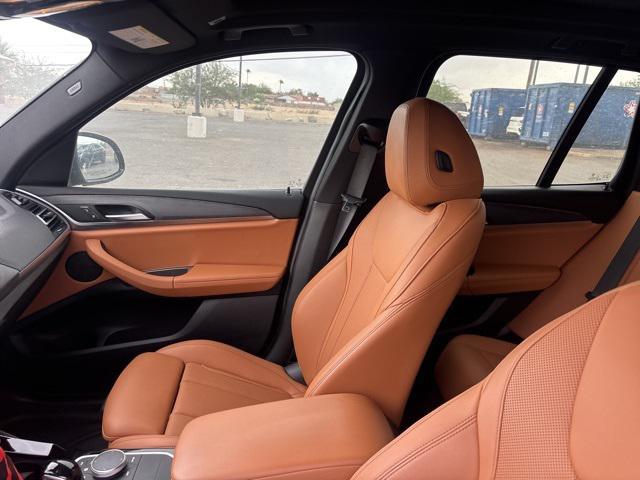 used 2022 BMW X3 car, priced at $35,000