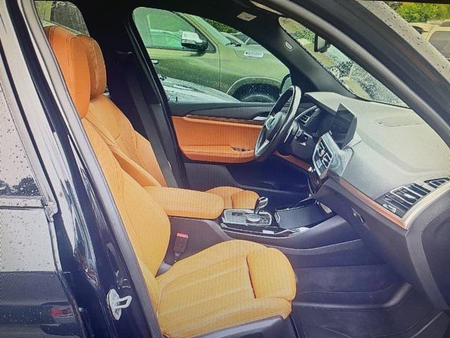 used 2022 BMW X3 car, priced at $35,000
