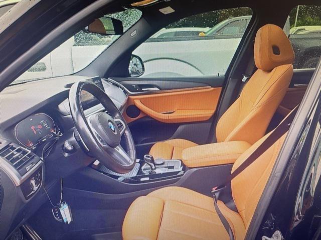 used 2022 BMW X3 car, priced at $35,000