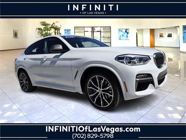 used 2020 BMW X4 car, priced at $36,500