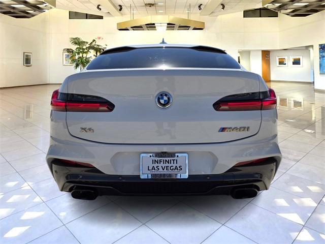 used 2020 BMW X4 car, priced at $36,500