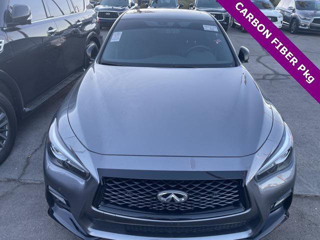 used 2024 INFINITI Q50 car, priced at $49,000