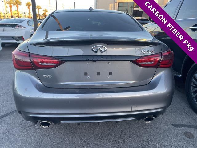 used 2024 INFINITI Q50 car, priced at $49,000