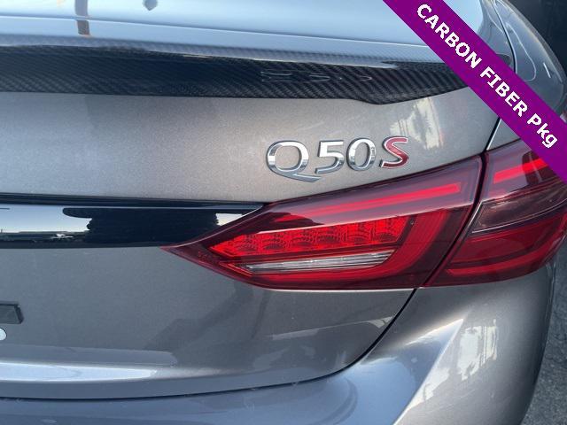 used 2024 INFINITI Q50 car, priced at $49,000