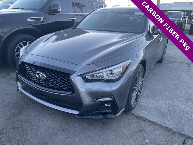 used 2024 INFINITI Q50 car, priced at $49,000