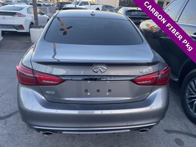 used 2024 INFINITI Q50 car, priced at $49,000