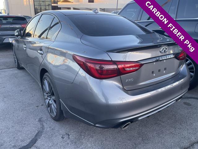 used 2024 INFINITI Q50 car, priced at $49,000