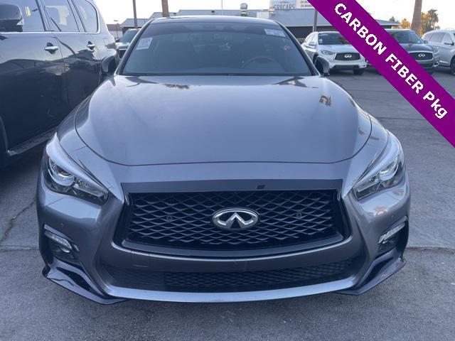 used 2024 INFINITI Q50 car, priced at $49,000