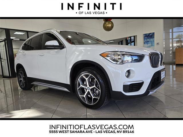 used 2018 BMW X1 car, priced at $21,587