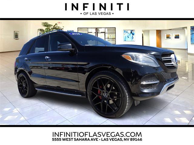 used 2016 Mercedes-Benz GLE-Class car, priced at $16,000