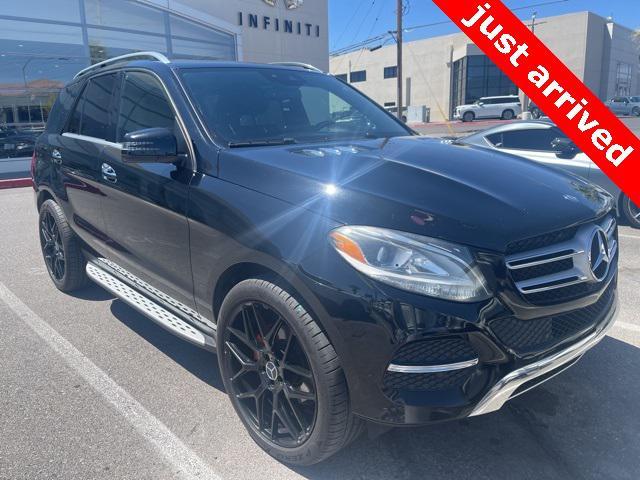 used 2016 Mercedes-Benz GLE-Class car, priced at $16,500