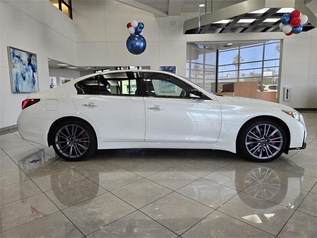 used 2023 INFINITI Q50 car, priced at $48,984