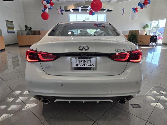 used 2023 INFINITI Q50 car, priced at $48,984