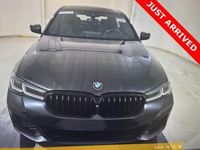 used 2021 BMW 530 car, priced at $37,997