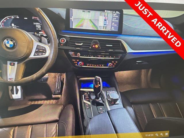 used 2021 BMW 530 car, priced at $37,997