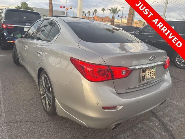 used 2016 INFINITI Q50 Hybrid car, priced at $16,995
