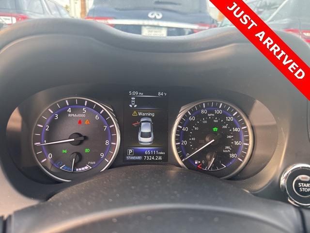 used 2016 INFINITI Q50 Hybrid car, priced at $16,995