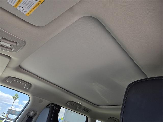 used 2025 INFINITI QX80 car, priced at $77,500