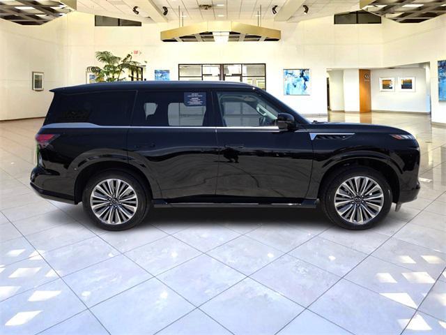 used 2025 INFINITI QX80 car, priced at $77,500