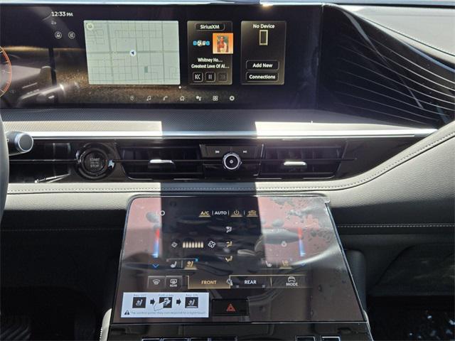 used 2025 INFINITI QX80 car, priced at $77,500