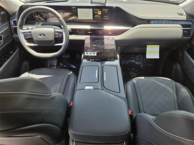 used 2025 INFINITI QX80 car, priced at $77,500