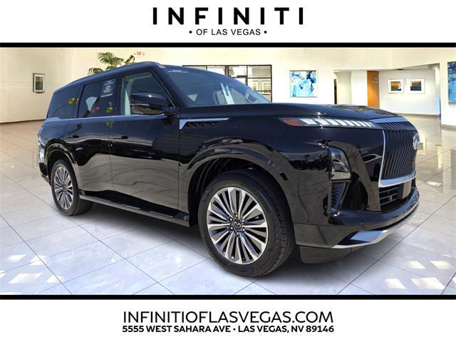 used 2025 INFINITI QX80 car, priced at $77,500