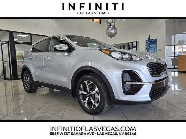 used 2020 Kia Sportage car, priced at $18,000