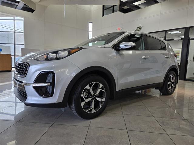 used 2020 Kia Sportage car, priced at $18,000