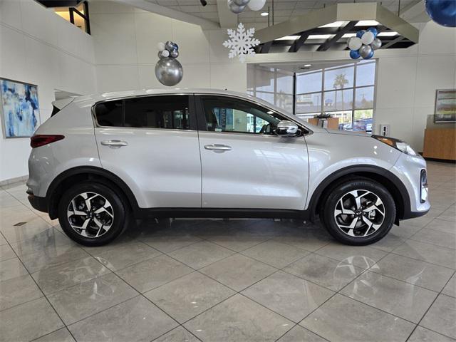 used 2020 Kia Sportage car, priced at $18,000