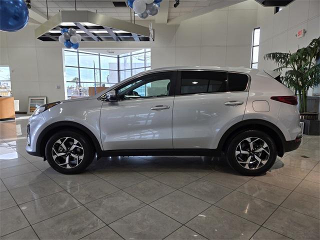 used 2020 Kia Sportage car, priced at $18,000