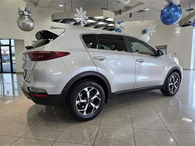 used 2020 Kia Sportage car, priced at $18,000