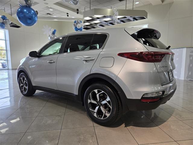 used 2020 Kia Sportage car, priced at $18,000