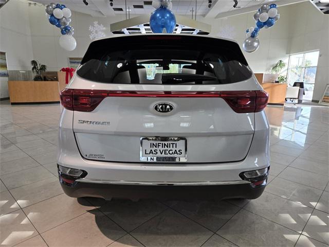 used 2020 Kia Sportage car, priced at $18,000