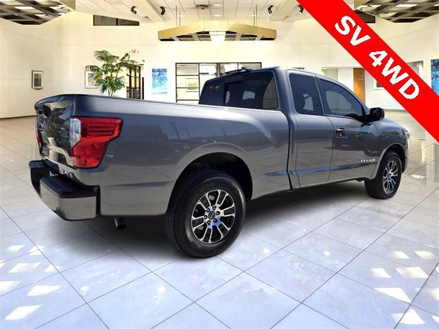 used 2024 Nissan Titan car, priced at $37,300
