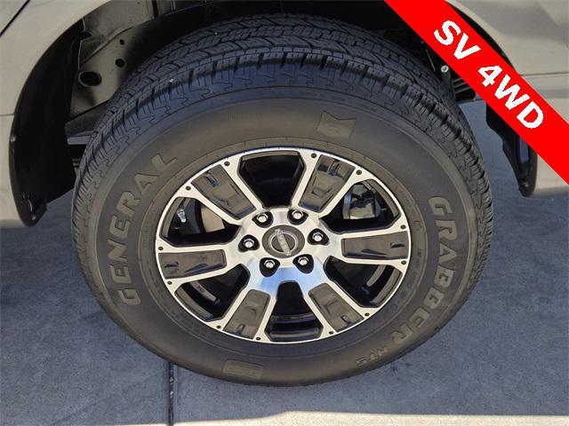 used 2024 Nissan Titan car, priced at $37,300