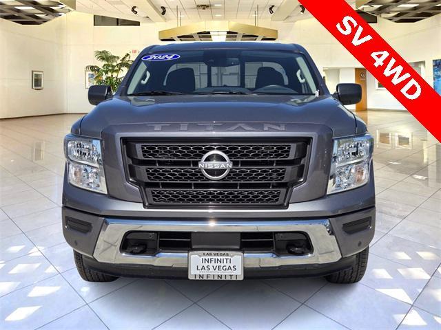 used 2024 Nissan Titan car, priced at $37,300