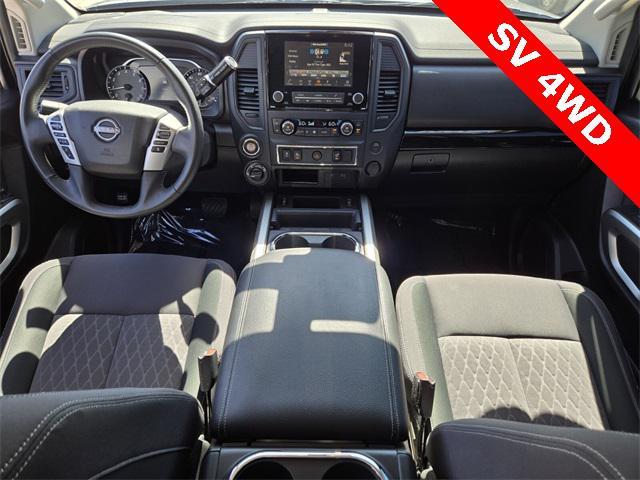 used 2024 Nissan Titan car, priced at $37,300